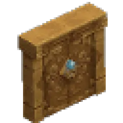 Medium Wind Temple Door