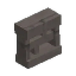 Ledgestone Brick Wall