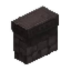 Volcanic Cobble Wall