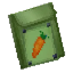 Carrot Seed Bag (Eternal)
