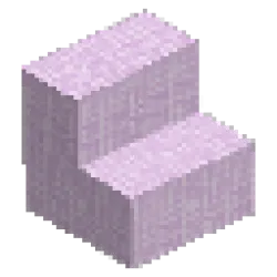 Light Pink Cloth - Stairs
