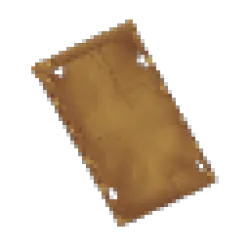 Hide Tent Roof - Sloped