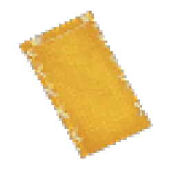 Yellow Cloth Roof - Sloped