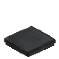 Slate Brick Roof - Flat