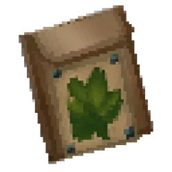 Wild Wisteria Seed Bag