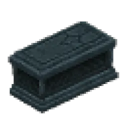 Dark Temple Coffin