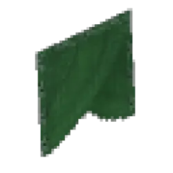 Green Cloth Roof - Flap