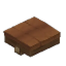 Red Sandstone Cobble Roof - Flat