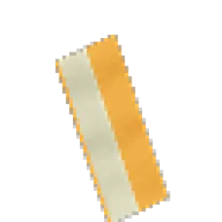 Modern Yellow Cloth Roof - Steep