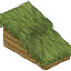 Tropical Wood Roof - Shallow