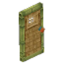Bamboo Door