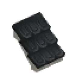 Marble Cobble Roof - Hollow