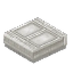Marble Brick Roof - Flat