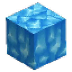 Cyan Crystal