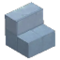 Dark Runic Brick Stairs