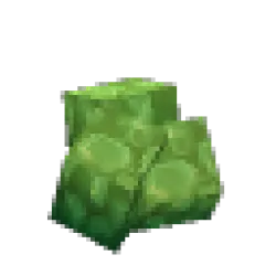 Green Crystal - Medium