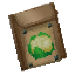 Cauliflower Seed Bag