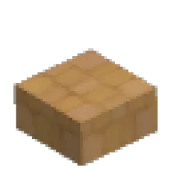 Orange Clay Cobble - Half Slab