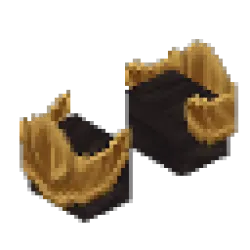 Ornate Bronze Gauntlets