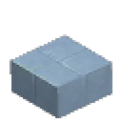 Dark Runic Brick Half Slab