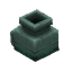 Dark Temple Jar