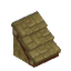 Quartzite Cobble Roof