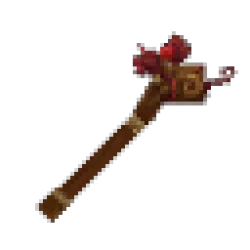 Wooden Kweebec Staff