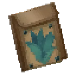 Blue Fig Seed Bag