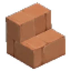 Peachstone Brick Stairs