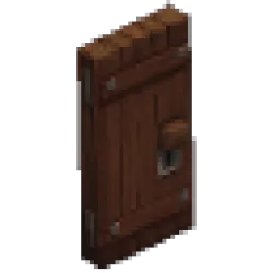 Simple Wooden Door