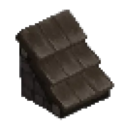 Volcanic Cobble Roof