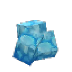 Cyan Crystal - Medium