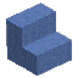 Light Blue Cloth - Stairs