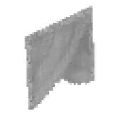 White Cloth Roof - Flap