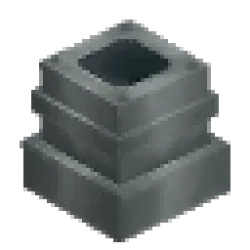 Iron Pipe - Large Mouthpiece