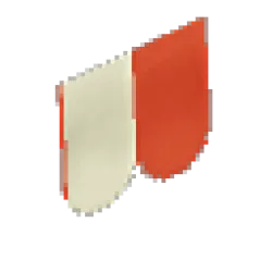 Modern Red Cloth Roof - Flap