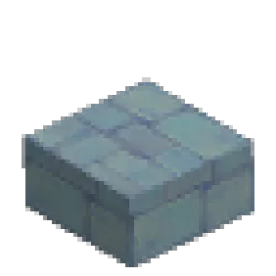 Runic Brick Half Slab