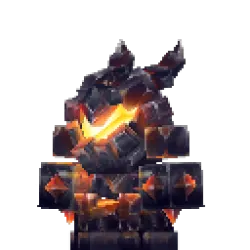 Firesteel Golem