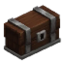Large Iron Chest