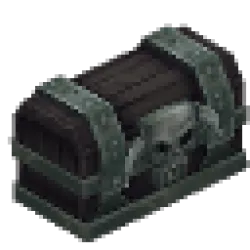 Large Dark Temple Chest