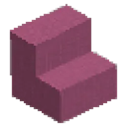 Pink Cloth - Stairs