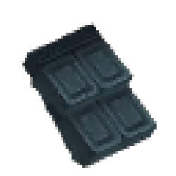 Shale Brick Roof - Hollow