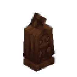 Carved Kweebec Figure