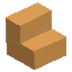 Orange Clay - Smooth Stairs