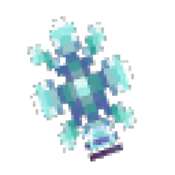 Snowflake Tree Topper