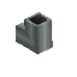 Iron Pipe - Corner