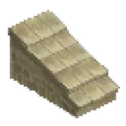 Limestone Cobble Roof - Shallow