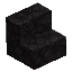 Cooled Magma Cobble - Stairs