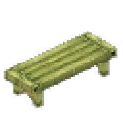 Bamboo Bench