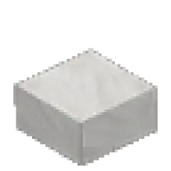 Marble Brick Half Slab - Smooth